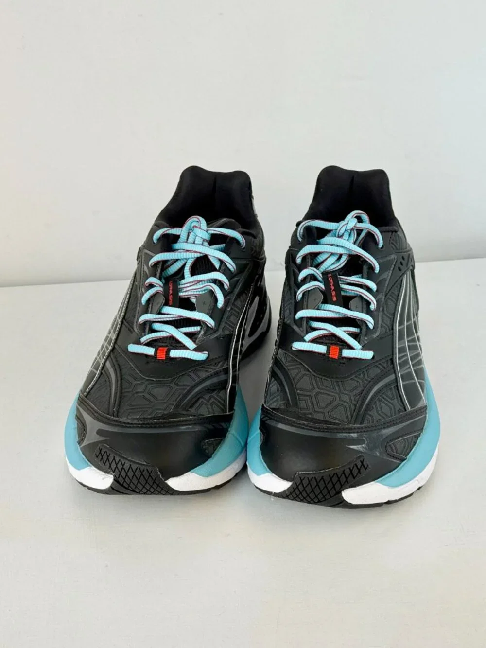 Men's 10.5 - Puma Luxe Sport Velophasis Shoes Black  - 390537-01